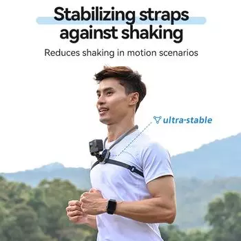 Крепление на шею для экшн-камеры Крепление на шею Быстросъемное крепление Стабильная и четкая съемка