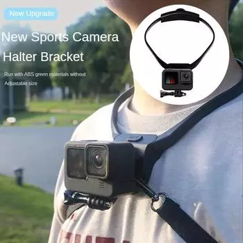 Крепление на шею для Insta360 Ace Pro GoPro13, держатель, подвесной воротник, стиль 360°, стойка для видеоселфи для DJI Action 4, аксессуар