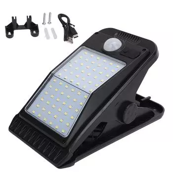 Крепление на солнечной лампе движения 72 светодиодных бусины IP65 водонепроницаемые портативные солнечные лампы для сада и двора