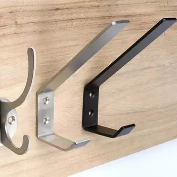 Крепление на стену для шлема мотоцикла Стальная многоцелевая вешалка для крючков Домашний багаж Держатели для курток Крючки для полок кухонных шкафов