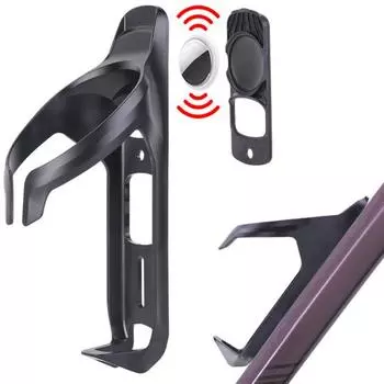 Крепление на велосипед, держатель для бутылки с водой, высокая прочность, простота установки, универсальный велосипедный GPS-трекер, противоугонная клетка для бутылки с водой для AirTag