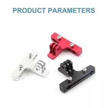 Крепление на велосипедное сиденье для GoPro Hero 12/11/10/9/8/7/6 Аксессуары для экшн-камер Campark для AKASO DJI OSMO Подставки для седла велосипеда чёрный