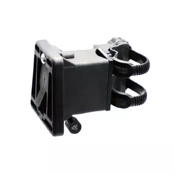 Крепление на заднее крепление, совместимое с багажником Brompton. Универсальный тип, который можно устанавливать на транспортные средства, отличные от [REC MOUNT] [BPT-Bag4] Brompton.