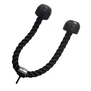 Крепление натяжного троса для бицепса и трицепса, сверхмощное, тянущее вниз для предплечья Single Head Rope