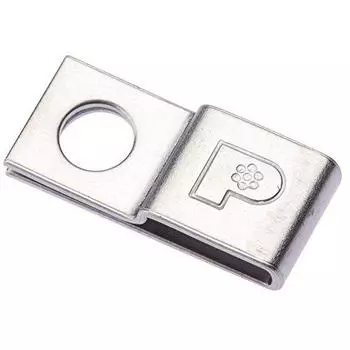 Крепление Panduit MTM1H-C на стяжку, нержавеющая сталь 304, способ крепления винтом № 8, диаметр отверстия 0,17 дюйма, высота 0,17 дюйма, ширина 0,40 дюйма, длина 0,90 дюйма (Упаковка 100 шт.)