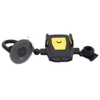 Крепление подстаканника автомобильный держатель телефона кронштейн поддержка многофункциональная приборная панель пластиковые украшения автомобиля принадлежности легкий доступ One Size жёлтый