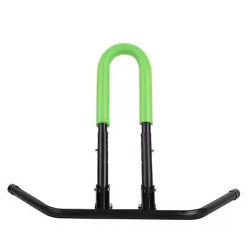 Крепление подставки для велосипедной стоянки, поддерживающий держатель красный