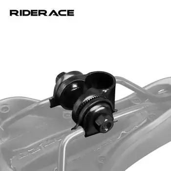 Крепление подушки седла велосипеда быстросъемный хомут 22,2 мм металлическое зажимное кольцо хомут для подседельного штыря велосипедные аксессуары чёрный