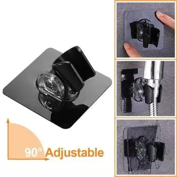 Крепление прикрепляемой ручной душевой лейки Крепление для душевой лейки Держатель для душевой лейки Кронштейн для душа