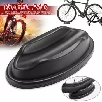 Крепление рамы для велосипедного турботренажера Держатель велосипедного колеса Держатель велосипеда Аксессуары для велосипеда Подъемный блок 1PCS чёрный