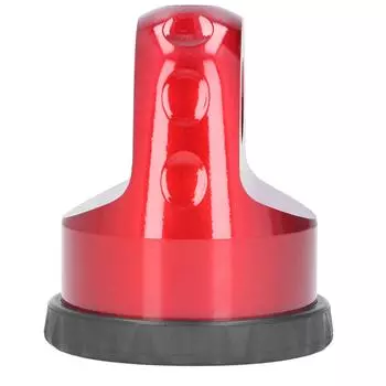 Крепление скобы лебедки с нагрузкой 22000 фунтов из алюминиевого сплава с железным штифтом и резиновым защитным кожухом для 34-дюймового D-образного кольца красный