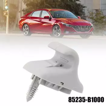 Крепление солнцезащитного козырька автомобиля для Hyundai Elantra Sonata Getz Ioniq 85235-B1000 Крепление солнцезащитного козырька Крючок для автомобиля Аксессуары CHINA