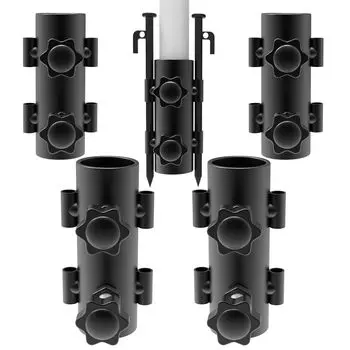 Крепление стойки палатки, колышек для палатки, держатель для палатки в горах, фиксатор, поддержка, установка, кемпинг, скалолазание, (4)