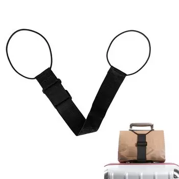 Крепление сумки, фиксация сумки, чемодан, удобный дорожный эластичный фиксирующий ремень для сумки, чемодана, предотвращает его от удобного делового ремня, ремня, ремня, товаров,