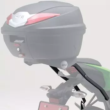 Крепление верхнего кофра мотоцикла GIVI Monolock совместимо только с Ninja250SL 93169 (15) SRV-NINJA250SL