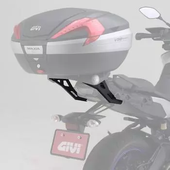 Крепление верхнего кофра мотоцикла GIVI, совместимое с Tracer SR2122 92338 Monokey/Monorock MT-09 (15-17) чёрный
