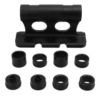 Крепление вилки велосипеда из алюминиевого сплава, прочное, долговечное, высокая устойчивость, большой подшипник нагрузки, широко используемый передний