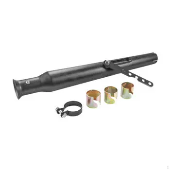 Крепление выхлопной трубы мотоцикла заменяет переходные втулки для CG125 чёрный