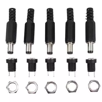 Крепления для панелей постоянного тока Бизнес-разъемы Кабельные разъемы