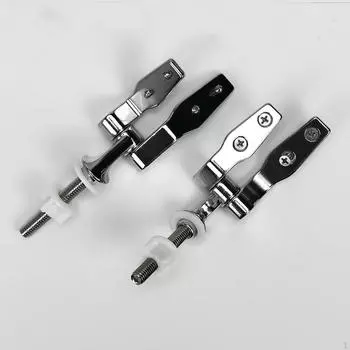 Крепления для петель сиденья унитаза Затягивающаяся крышка Универсальная с болтами Винтовые соединения Унитазы