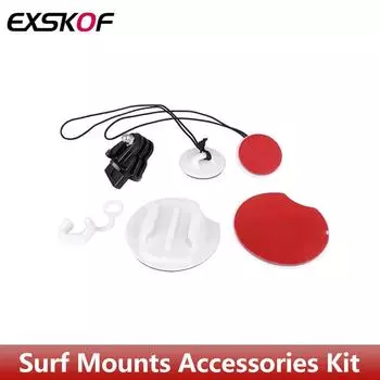 Крепления для серфинга Крепление для серфинга для GoPro Hero 13 12 11 10 9 Insta360 X4 X2 X3 DJI Osmo Action 5 4 3 Аксессуары для камер