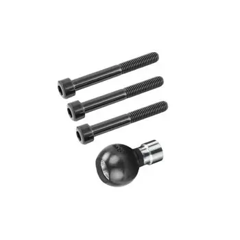 КРЕПЛЕНИЯ RAM Базовая часть Болтовое основание M8 В комплект входят 3 типа винтов Черный RAM-B-367U чёрный