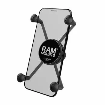 КРЕПЛЕНИЯ RAM L размер X ручка с тросом RAM-HOL-UN10BU чёрный