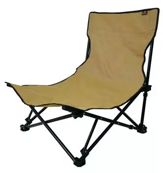 Кресло Blue Hour KK Relax Chair BE бежевое для отдыха на природе для кемпинга и барбекю K-10690
