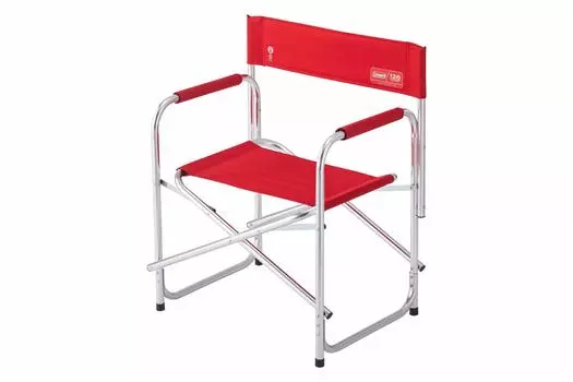 Кресло Coleman Chair 120th Anniversary Кресло Captain, красное