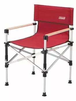 Кресло Coleman Chair Captain Chair красное 2000031282 двухстороннее красный