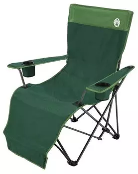 Кресло Coleman Chair Easy Lift Chair ST зеленое 80 кг 2000010499 Прибл.