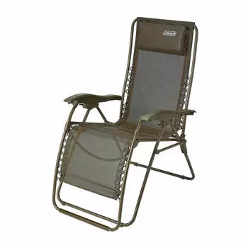 Кресло Coleman Chair Infinity Chair Раскладное, откидывающееся, установка за 3 секунды оливковый