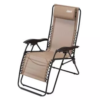 Кресло Coleman Chair Infinity Chair Раскладное, откидывающееся, установка за 3 секунды бежевый