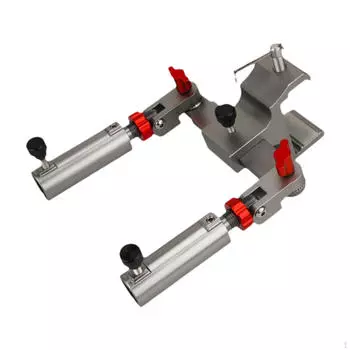 Кресло для рыбалки, держатель удочки, регулируемый, гибкий, прочный, кронштейн для держателя серый