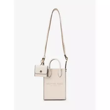 КРЕСЛО ДЛЯ ТЕЛЕФОНА MICHAEL KORS MIRELLA С TECH ATTACH EXTRA SMALL 35H3G7ZC5L2171 СВЕТЛО-КРЕМОВЫЙ