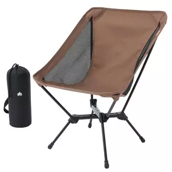 Кресло-ковш LOGOS Airlight 73329000 Коричневый Ширина 49 x Глубина 53 x Высота 69 см высота 36 (ок.) (сидя см) коричневый