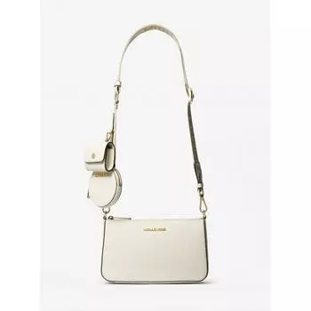 КРЕСЛО MICHAEL KORS JET SET TRAVEL С TECH ATTACH SMALL 35S3GTVC5T2171 СВЕТЛО-КРЕМОВОЕ
