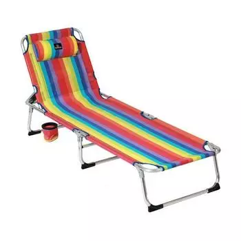 Кресло Textiline Multicolor 185 x 57 x 26 см