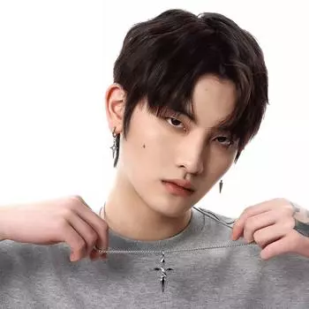 Крест кулон мужское ожерелье мужские Tide Hundreds Of Chain аксессуары мальчики свитер кулон титановая сталь цепь 60cm серебряный