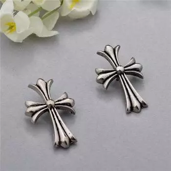 Крест/Ретро Металлические Аксессуары/Металлические Аксессуары/Звезда Наконечник Воротника Аксессуары Одной И Той же Рубашки