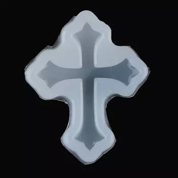 Крест силиконовая смола форма для изготовления ювелирных изделий литейная форма ремесло инструменты для поделок A5
