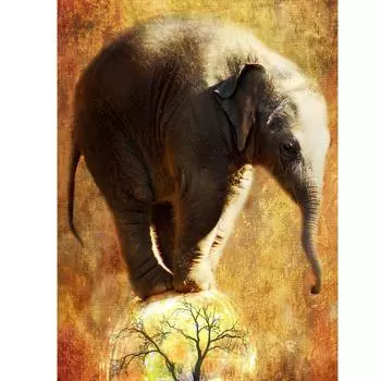 Вышивка крестом Бабочка Алмазная картина 5D DIY Даймонд Мозаика Полный круглый подарок для украшения дома 20X30CM