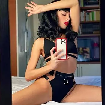 Крест зеркало поставка новый модный бюстгальтер спортивное нижнее белье собрать v-образный вырез жилет женский костюм H9 S чёрный