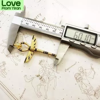 Крест Жизни Анкх со скарабеем, золотой кулон, старинные ювелирные изделия из стерлингового серебра 925 пробы, защитный амулет для женщин и мужчин