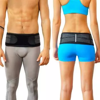 Крестцово-подвздошный бедренный бандаж для женщин и мужчин с болью в пояснице, поддержка ног, крестца, поясницы, таза и спины