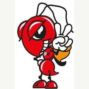 Набор для вышивки крестом DIY Алмазная вышивка Мультфильм муравей Алмазная картина Мозаика Домашний декор 20X30CM