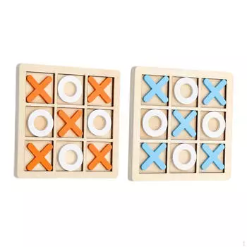 Крестики-нолики Настольная игра Головоломки Традиционная Классика Семейная Интерактивная Ранняя 2 Set Tic Tac Toe