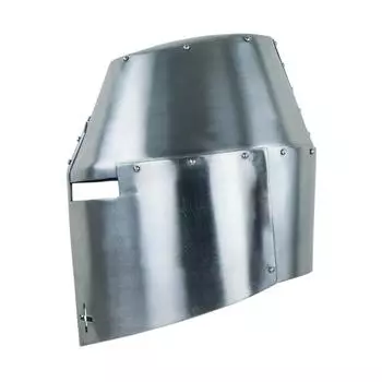 Крестоносец Великий 13-го века (Стиль Пембридж) Шлем рыцаря-тамплиера 18 калибра