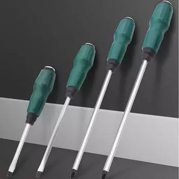 Крестообразная/прямая ручная отвертка 4/5/6/8/10/12 дюймов крестообразная шлицевая отвертка электрик 4in-Cross