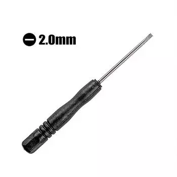 Крестообразные отвертки 82 мм / 3,22 дюйма, шлицевая отвертка Slotted screwdriver
